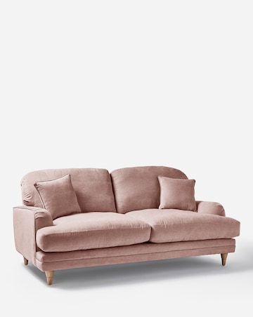 Azra Chenille 3 Seater Sofa