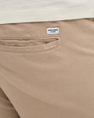 Jack & Jones Kane Linen Blend Trouser - Natural