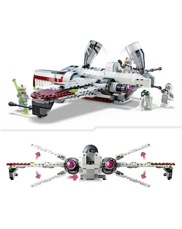 LEGO Star Wars ARC-170 Starfighter Building Toy Set 75402