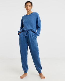 Pretty Secrets Brushed Waffle Lounge Set