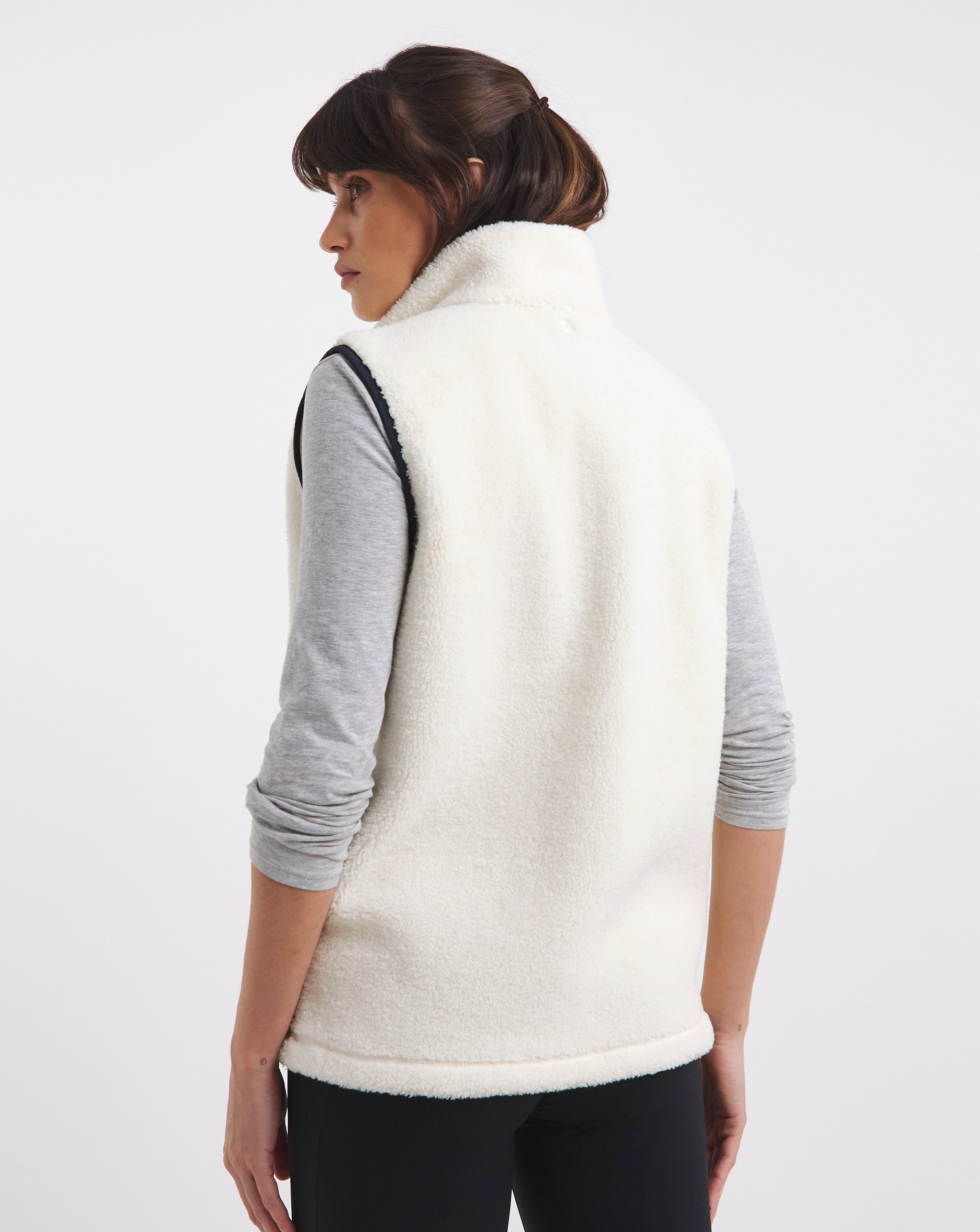 Sweaty Betty Plush Gilet | JD Williams