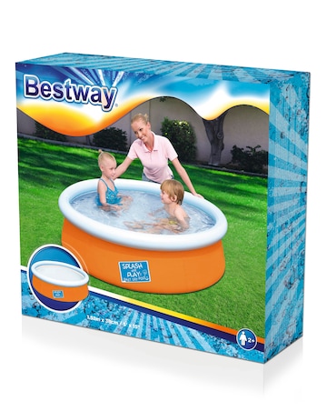 Bestway My First Fast Set Pool (Assorted Colours)