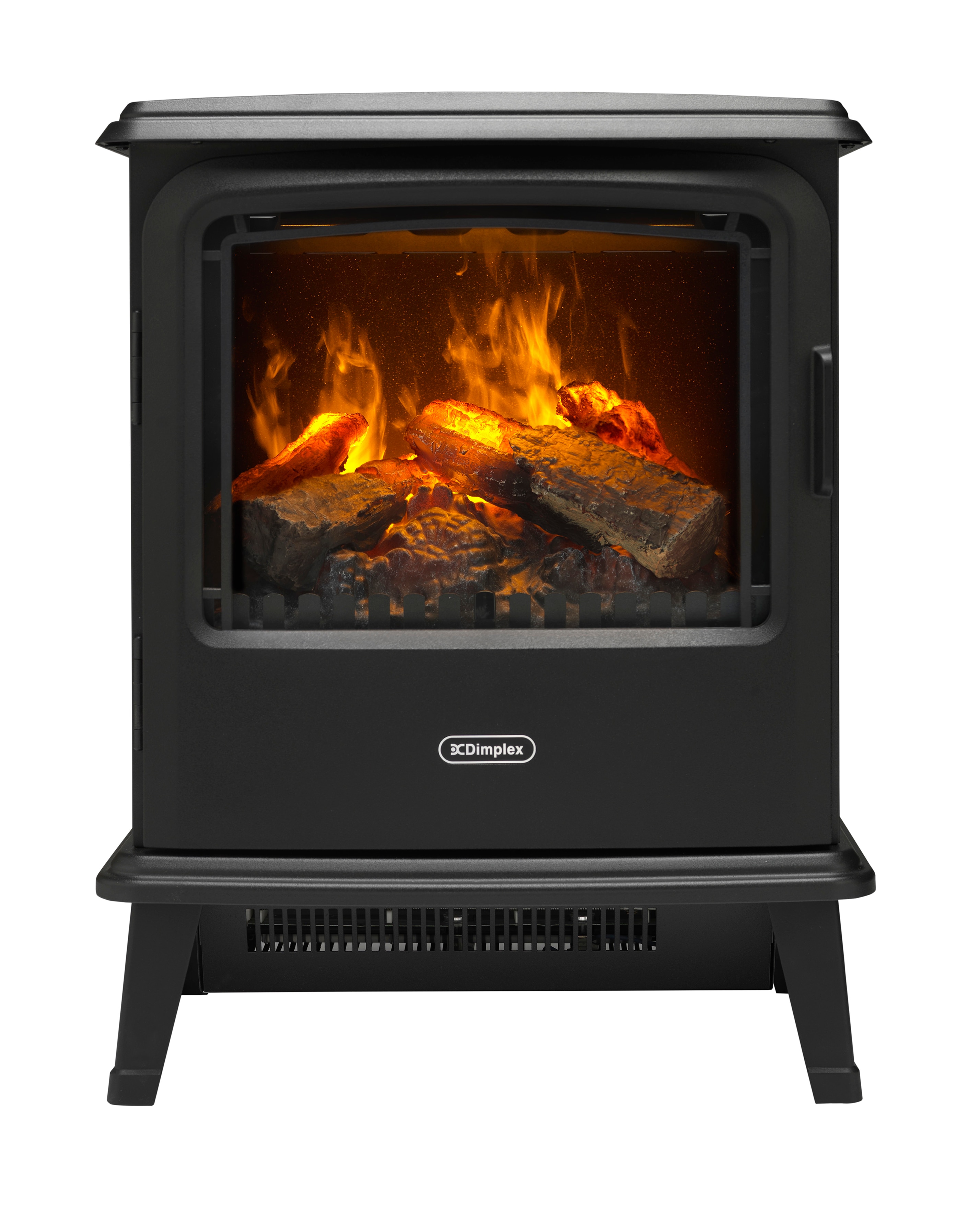 Dimplex BYP20 Bayport 2kW Black Optimyst Electric Fire Stove