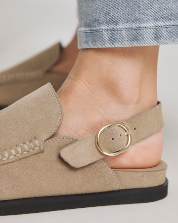 Madrid House Shoe Mules - Extra Wide Fit (EEE)