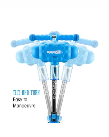 XOOTZ Bubble Go Scooter Blue