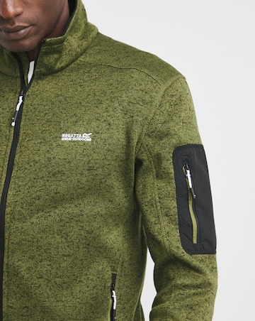 Regatta Newhill Full Zip Knit