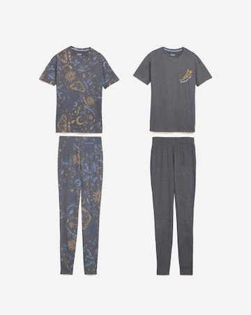 Pretty Secrets (2 Pack) Value Pyjama Legging Sets