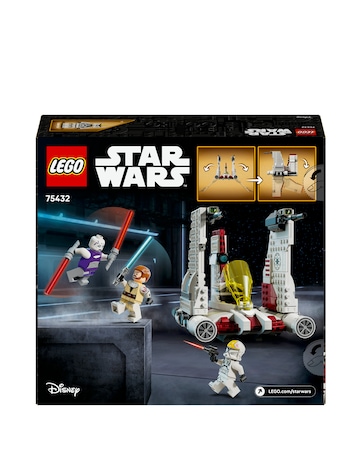 LEGO Star Wars: The Clone Wars V-19 Torrent Starfighter, Vehicle Set 75432