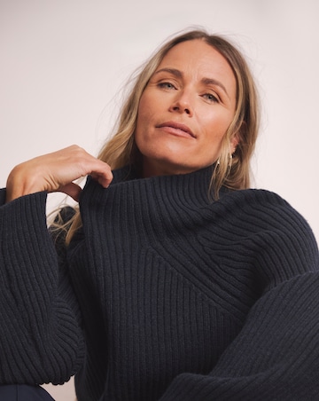 Anthology Funnel Neck Jumper