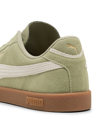PUMA Club II Era Suede Trainers