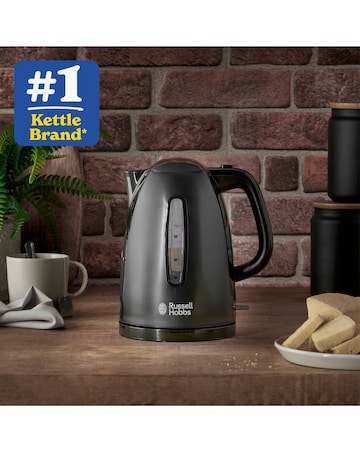 Russell Hobbs 21271 Textures Black Kettle