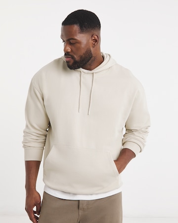 Oversized Overhead Hooded Top