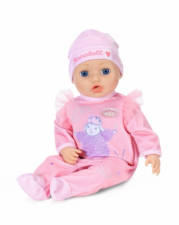 Baby Annabell Interactive Annabell Doll 43cm
