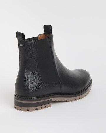 Smart Leather Chelsea Boot Wide