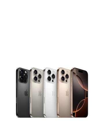 Apple iPhone 16 Pro 128GB - Natural Titanium