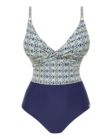 Joanna Hope Colourblock Swimsuit