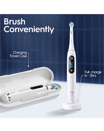 Oral-B iO9 White Alabaster Toothbrush