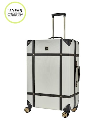 Rock Vintage Large Suitcase