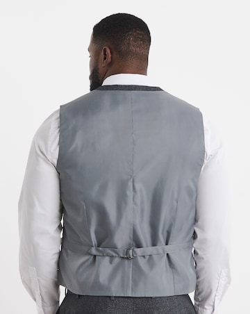 Regular Fit Stretch Waistcoat