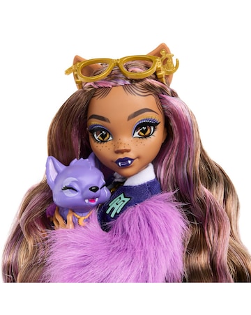 Monster High Clawdeen Fashion Doll