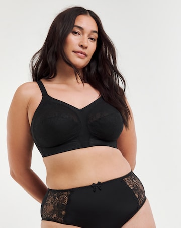 Goddess Verity Full Cup Non Wired Bra Black