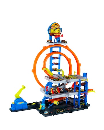 Hot Wheels City Mega Loop Garage