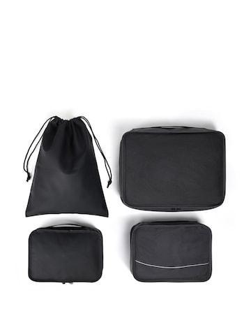 Rock Packing Cubes set of 4 Black