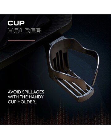 X Rocker Panther Esports Gaming Desk