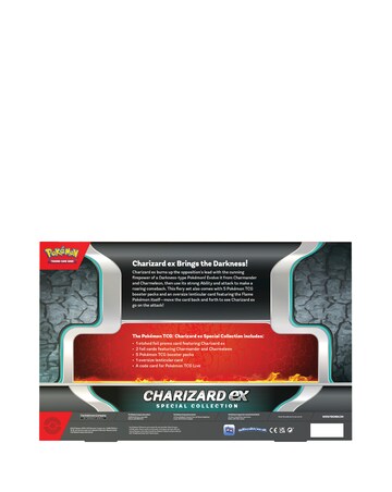 Pokemon TCG: Charizard ex Special Collection