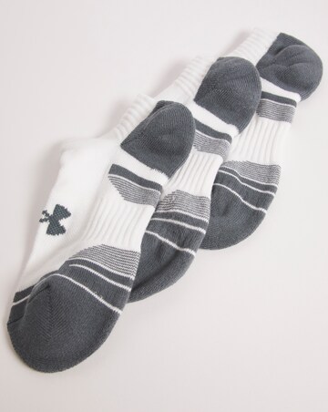 Under Armour Performance Cotton 3pk Socks