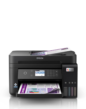 Epson EcoTank ET-3850 A4 Multifunction Wi-Fi Inkjet Printer