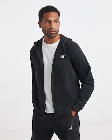 New Balance Hooded Woven Jacket