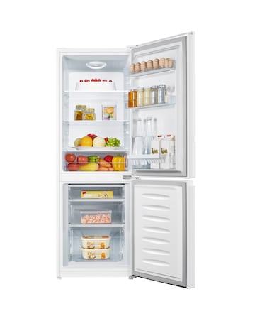 Fridgemaster MC50165E Fridge Freezer - White E Rated