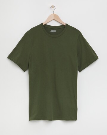 Pure Cotton Crew Neck T-Shirt Long