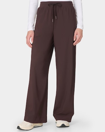 Sweaty Betty Explorer Side Stripe Wide Trouser