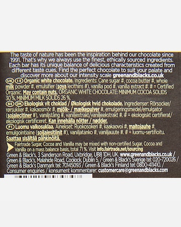 Green & Black's Organic Ultimate Chocolate Bar Gift Set