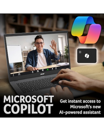 Acer Aspire Go 14 Laptop Slim - 14in FHD ComfyView Intel N200 4GB 256GB