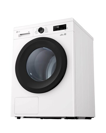 LG X 10 RHX1009NWK 9kg Heat Pump Tumble Dryer - White + Install