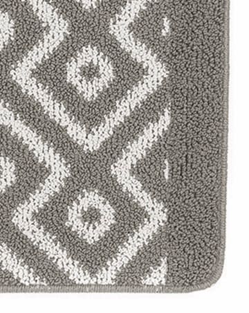 Geo Stain Resistant Cosy Runner