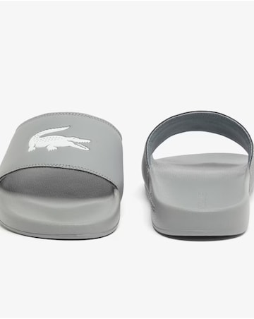 Lacoste Serve Slide - Grey