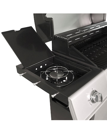 Charles Bentley 6 Burner Gas BBQ with Side Burner