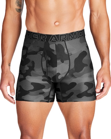 Under Armour Performance Tech 3 Pack Boxers