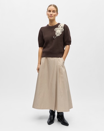 OBJECT Short Sleeve Jumper