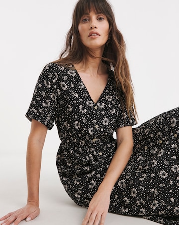 Easy Button Through Dress