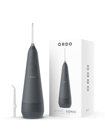Ordo Hydro Sonic Water Flosser Charcoal Grey