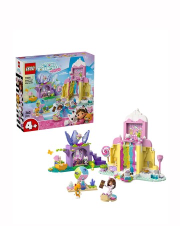 LEGO Gabby's Dollhouse Sweet Treat Mountain & Kitty Garden Pretend-Play 11205