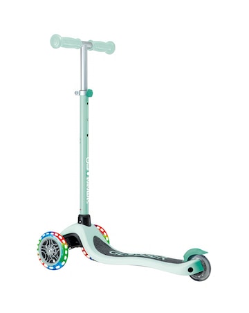Globber Primo Lights Folding Scooter