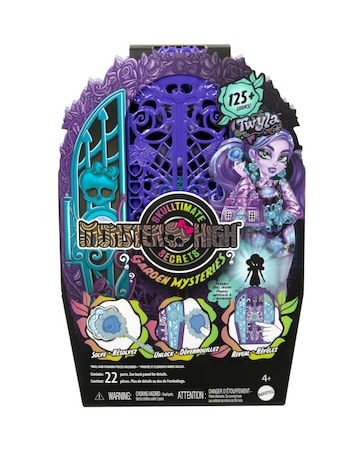 Monster High Skulltimate Secrets Twyla Doll
