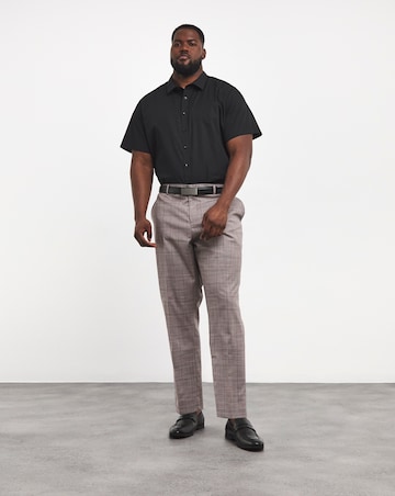 Short Sleeve Formal Shirt Long