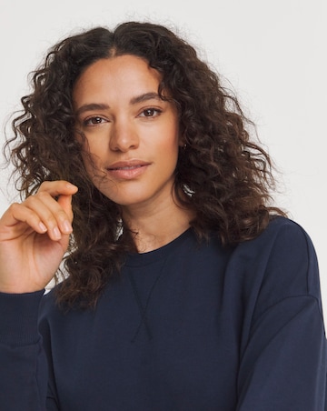 Long Sleeve Crew neck 2in1 Sweatshirt